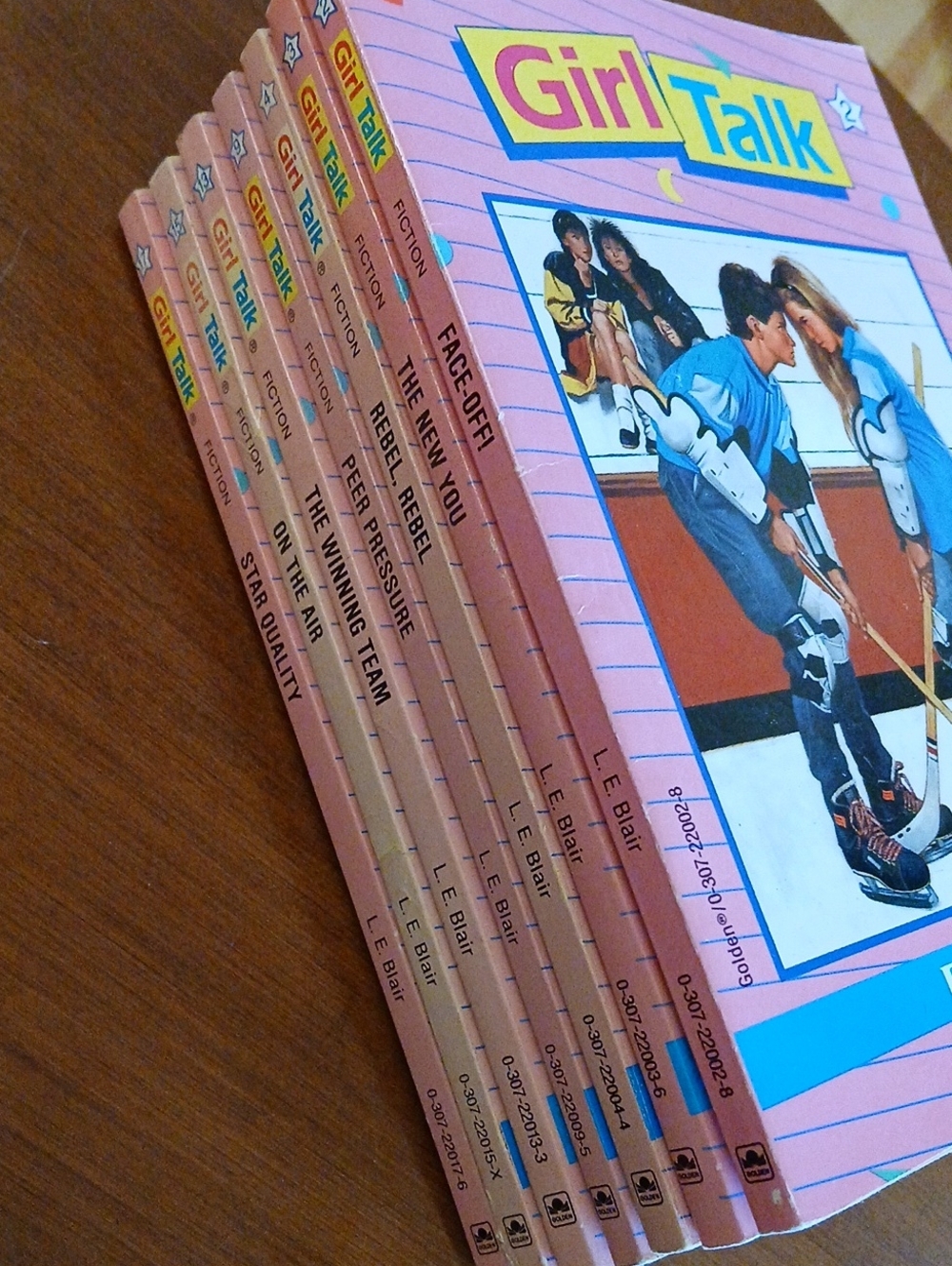 Vintage 90s Girl Talk Series Books Retro Young Adult Paperbacks Lot Of 7